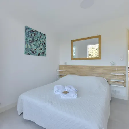 Apartment Kikiloue Sea View - 8-hectare Park - Swimming Pool - Tennis - Golf Cannes