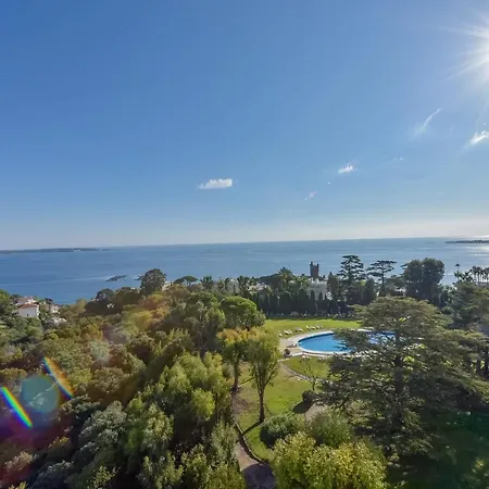 Kikiloue Sea View - 8-hectare Park - Swimming Pool - Tennis - Golf Apartment *
