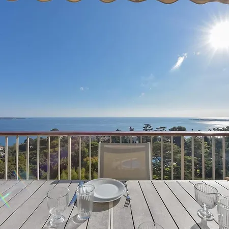 Kikiloue Sea View - 8-hectare Park - Swimming Pool - Tennis - Golf Apartment
